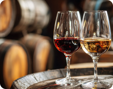 イタリア産樽生ワイン