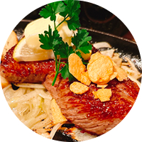 和牛ステーキの写真